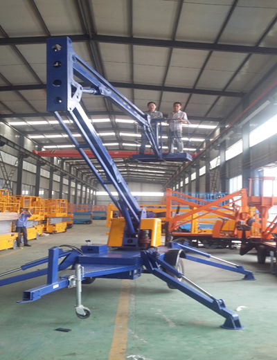折臂液壓升降平臺 折臂液壓升降平臺