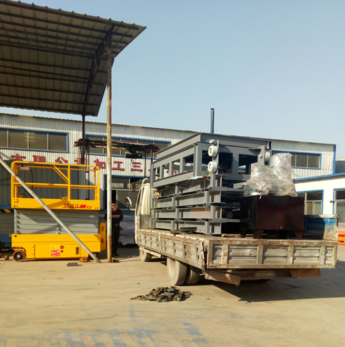 導軌式液壓升降貨梯 導軌式液壓升降貨梯