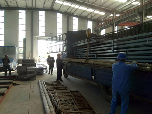 導軌式液壓升降貨梯 導軌式液壓升降貨梯