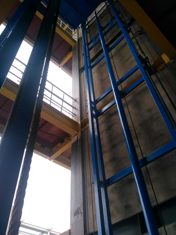 鏈條式液壓升降貨梯 鏈條式液壓升降貨梯