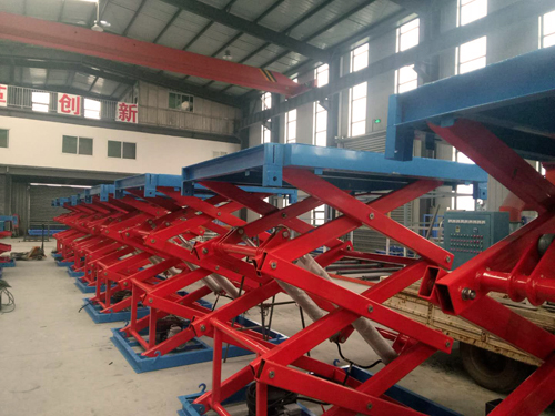 流水線液壓升降平臺(tái) 流水線液壓升降平臺(tái)