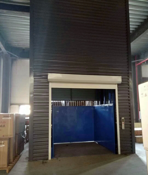 液壓升降貨梯 液壓升降貨梯