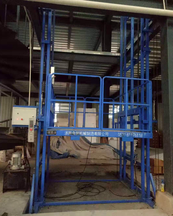 導軌式液壓升降平臺 導軌式液壓升降平臺