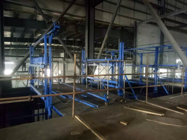 導軌式液壓升降貨梯 導軌式液壓升降貨梯