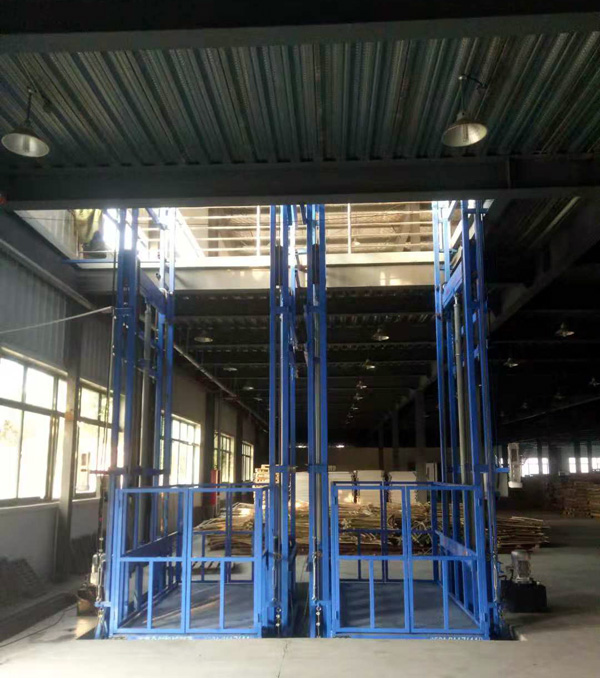 導(dǎo)軌式液壓升降平臺 導(dǎo)軌式液壓升降平臺