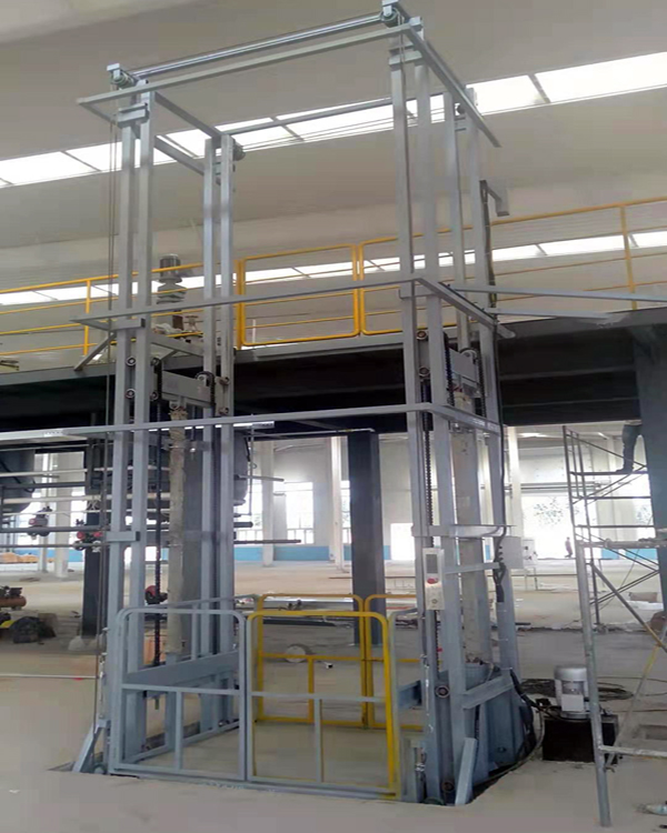 鏈條式液壓升降平臺 鏈條式液壓升降平臺