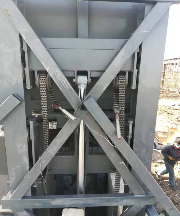 料斗翻轉液壓升降機 料斗翻轉液壓升降機