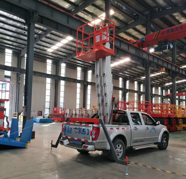 鋁合金液壓升降平臺 鋁合金液壓升降平臺