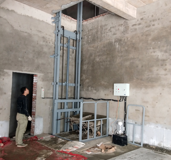 液壓升降貨梯 液壓升降貨梯