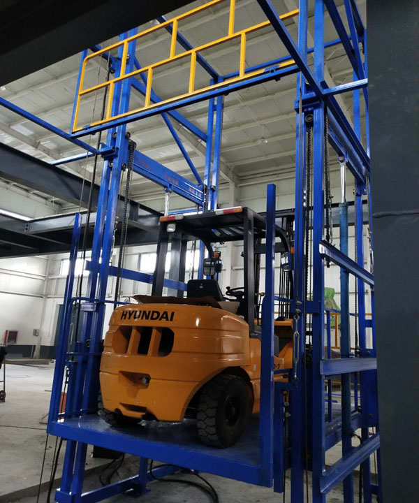 液壓升降貨梯圖片 液壓升降貨梯圖片